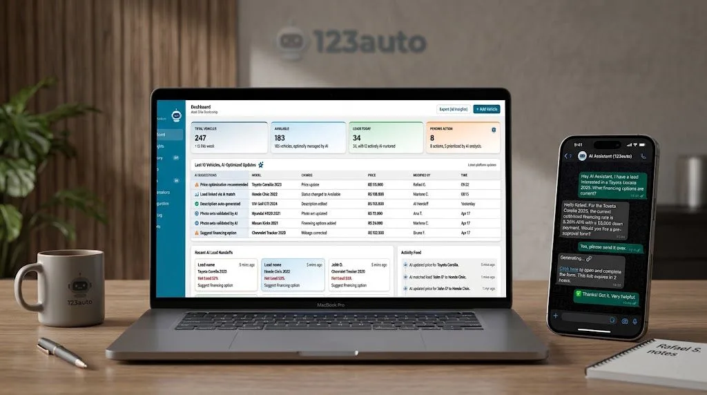 Bellosoft case study — 123auto, Automotive