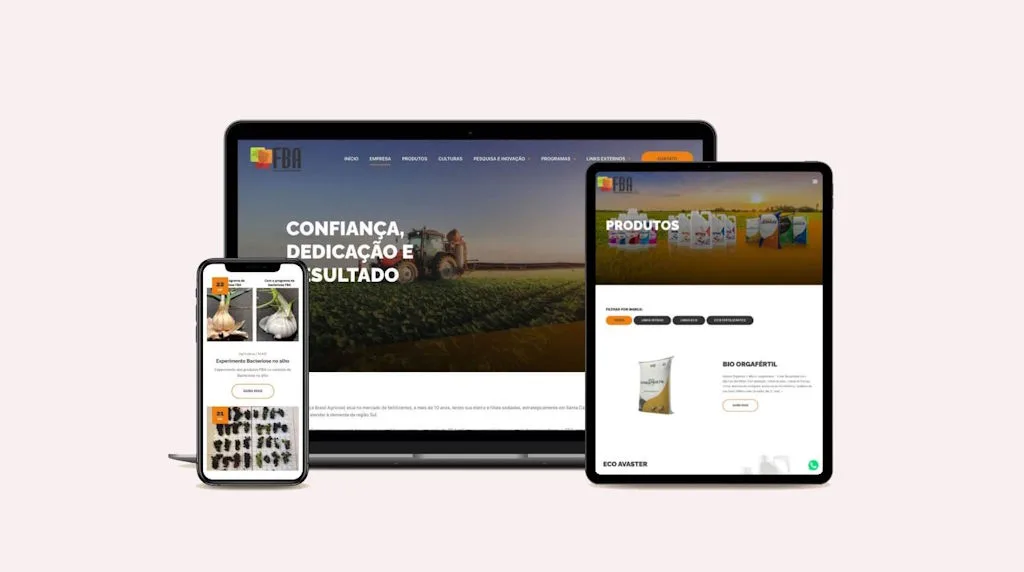 Bellosoft case study — FBA (Força Brasil Agrícola), Agriculture