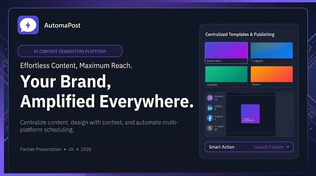 Bellosoft case study — AutomaPost, SaaS